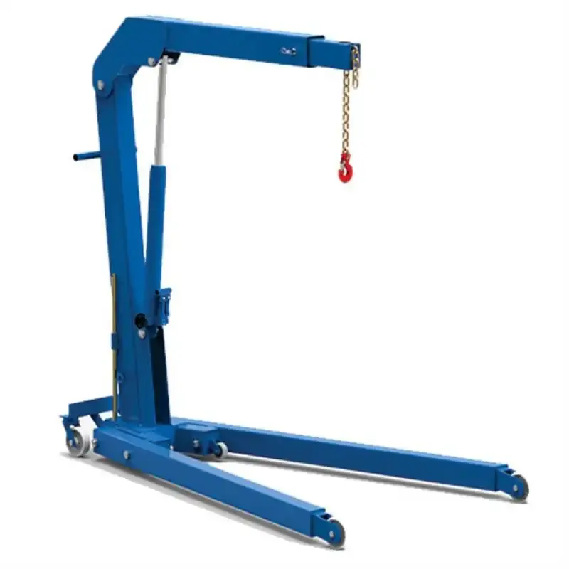 Guincho hidráulico 2 TON com prolongador dobrável G2000D Bovenau
