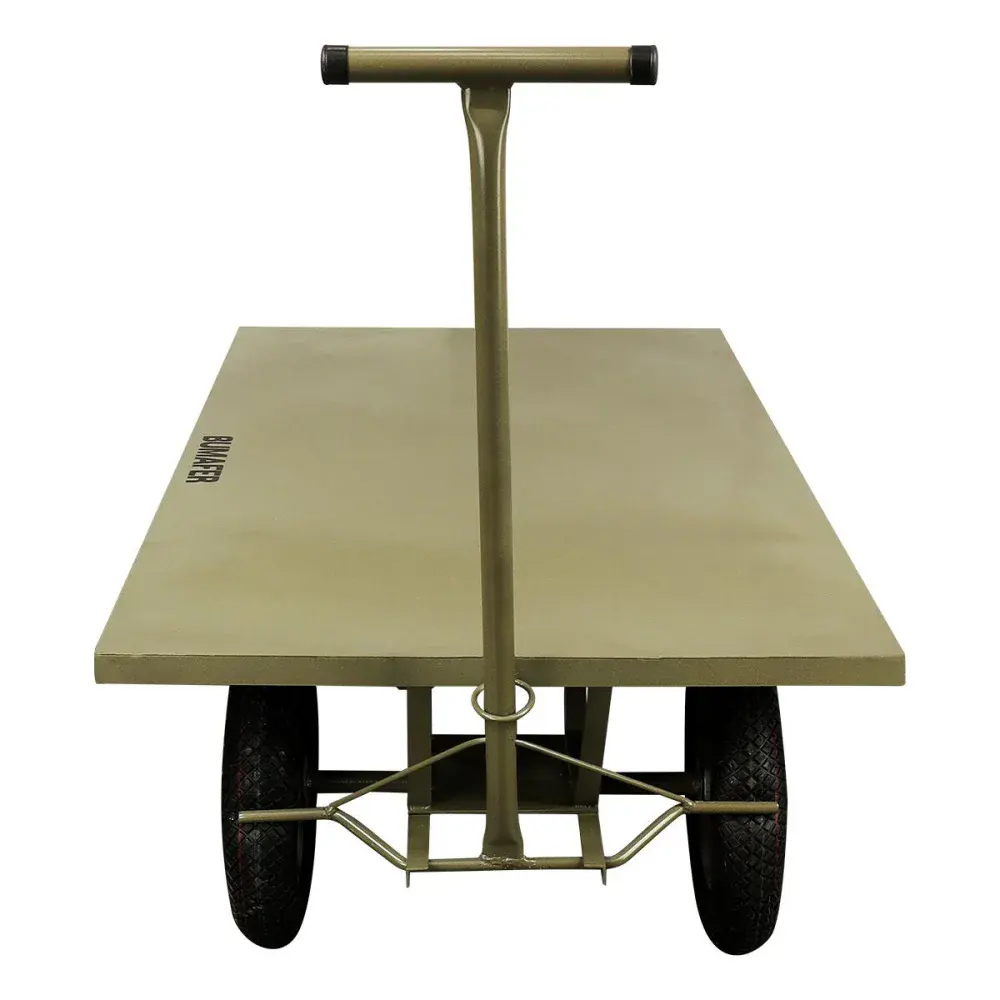 Carro plataforma aço 1500X800MM 800KG Bumafer