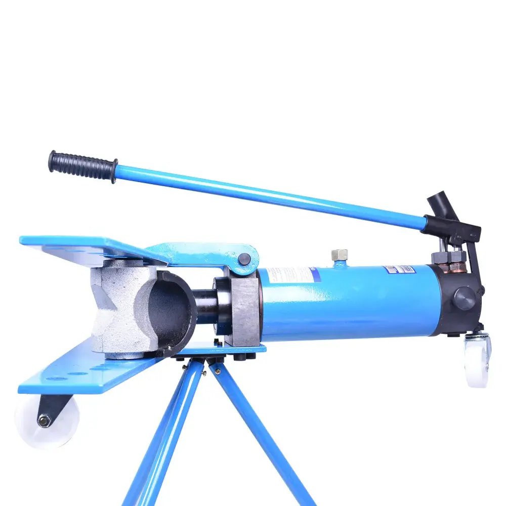 Curvador hidráulico CB18000 18T 1/2 a 3 Bovenau — fotografia 4