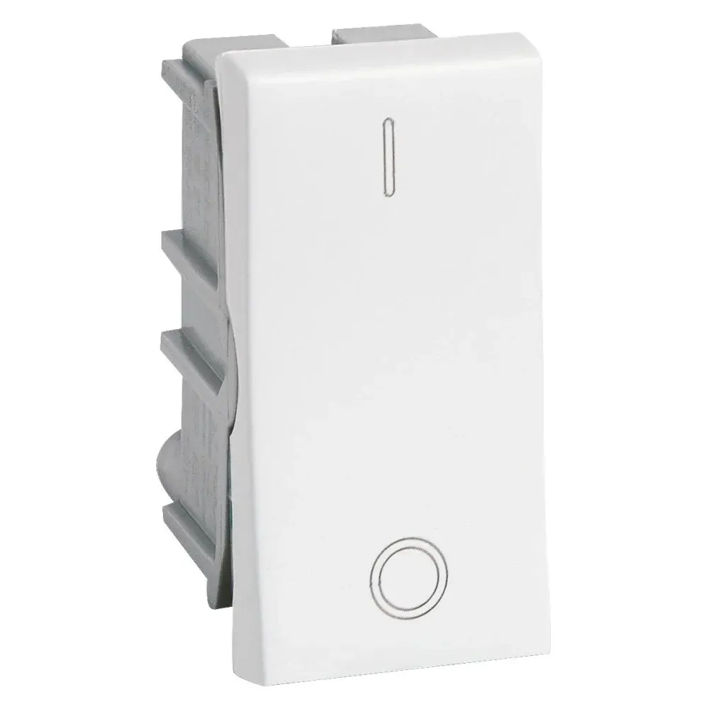 Módulo interruptor 1S bipolar 10A Pial plus