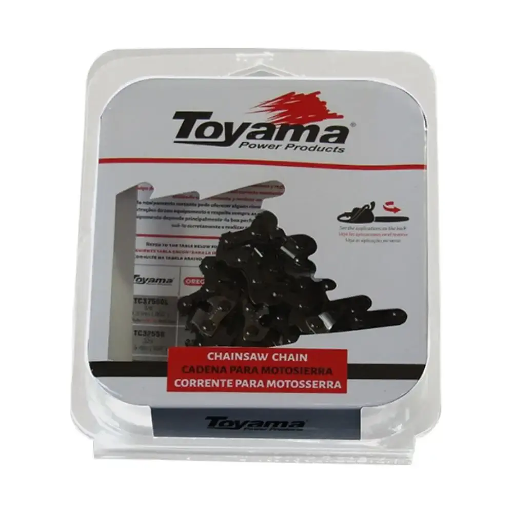 Corrente para Sabre Motosserra 91P 3/8 x 0,050 x 52 Elos 1401-010 TOYAMA — fotografia 5