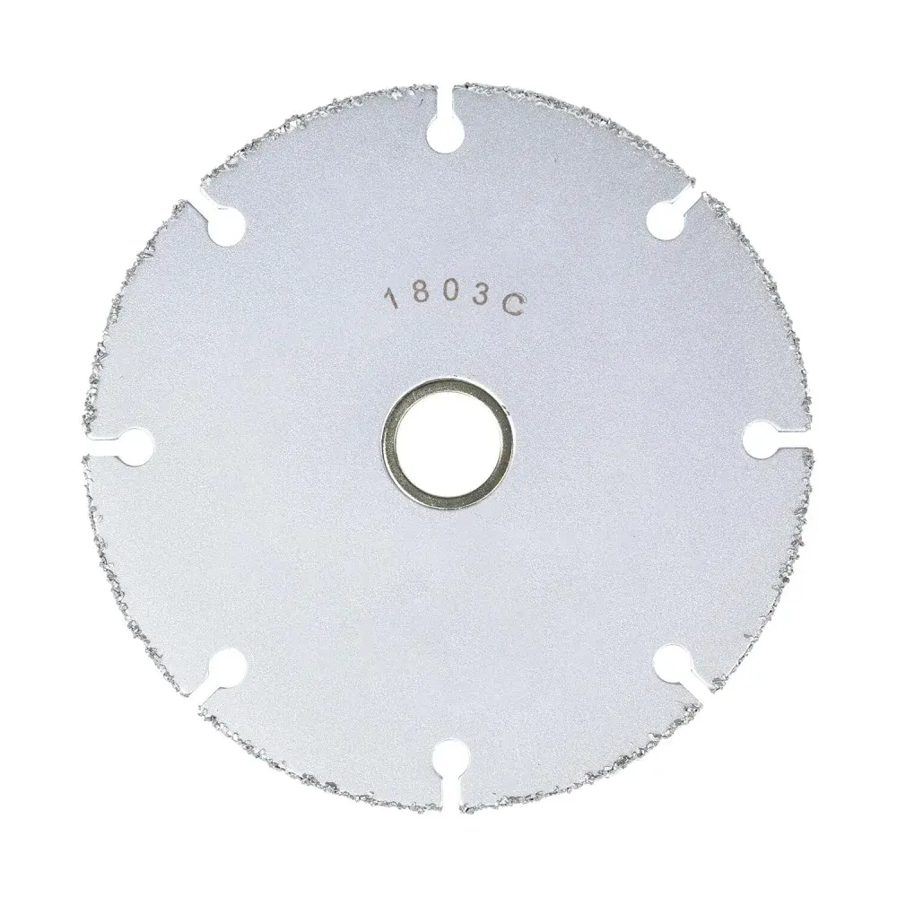 Disco de corte com tungstênio 110MMX20MM Cortag — fotografia 3