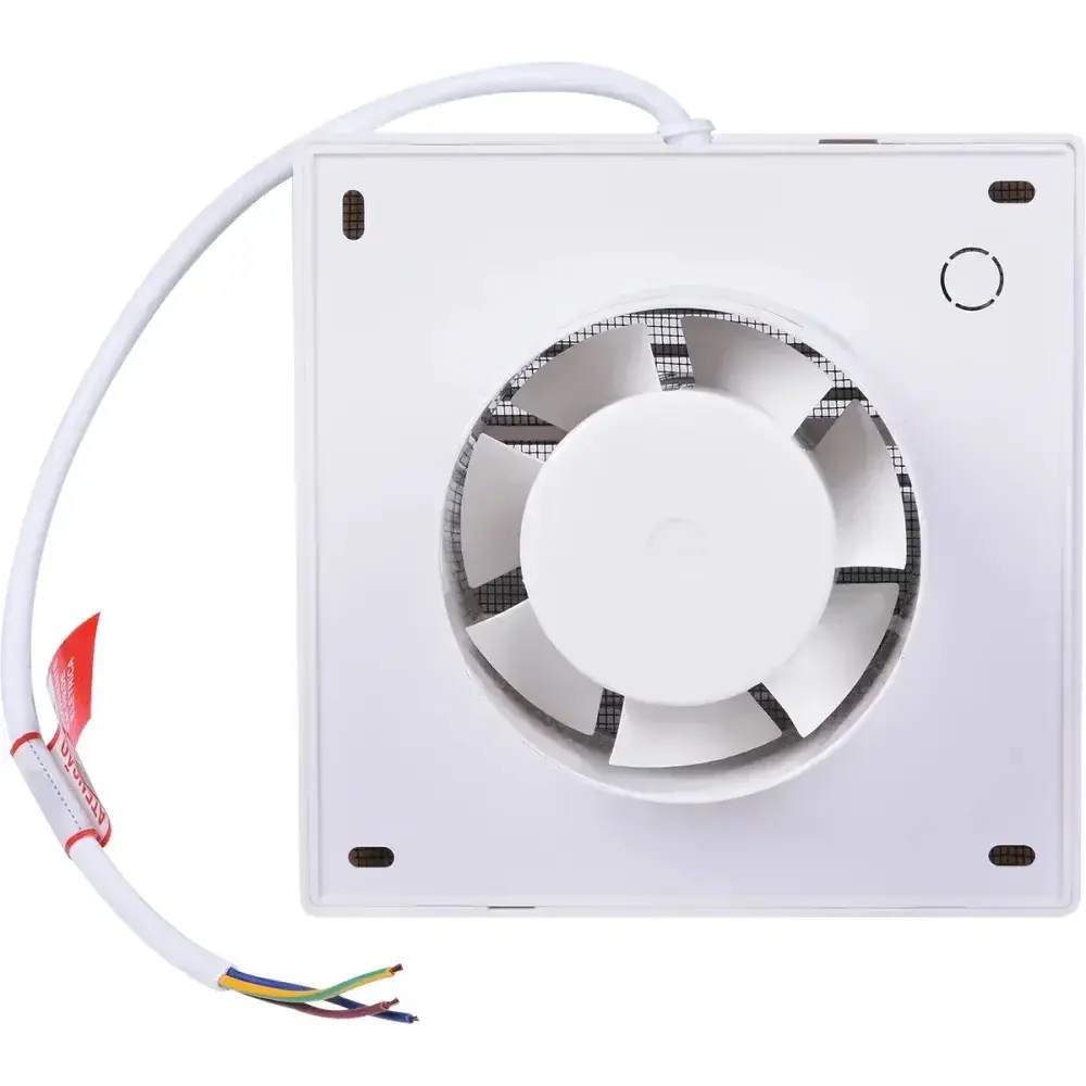 Exaustor para banheiro 100MM 220V branco Liege — fotografia 9