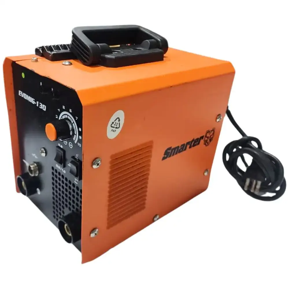 Solda inversora multiprocesso 130A MIG TIG eletrodo EVOMIG130 smarter