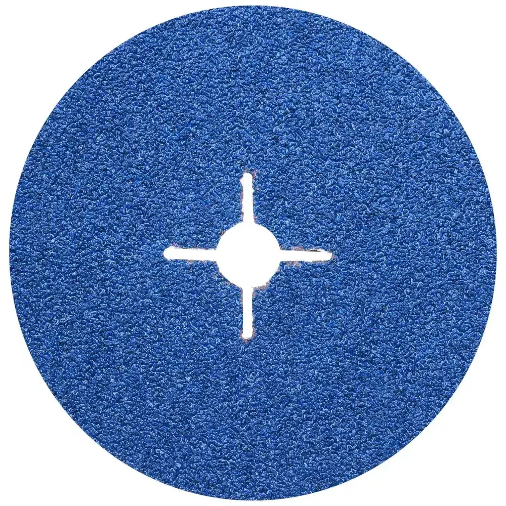 Disco de lixa em fibra 7 180MM G24 azul best for metal Bosch — fotografia 4