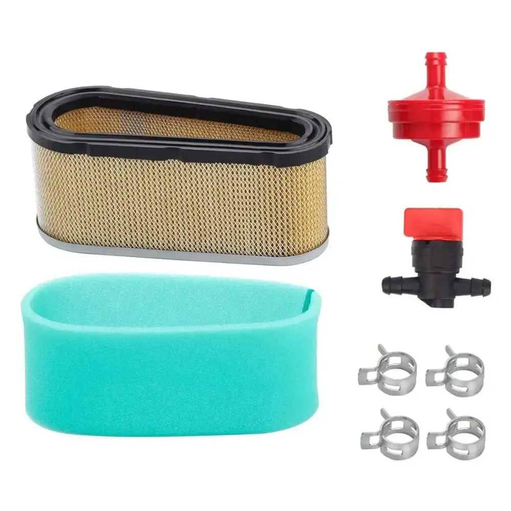 Filtro de ar e kit de pré-filtro para briggs 4968 — fotografia de referência