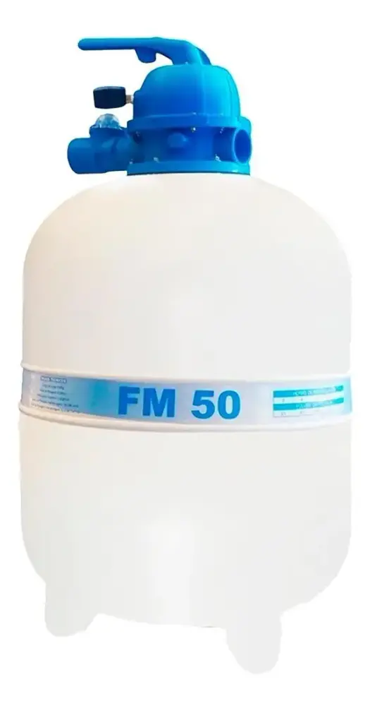 Filtro para Piscina até 78Mil Litros FM-50 com com Kit Teste Ph Cl SODRAMAR — fotografia 2
