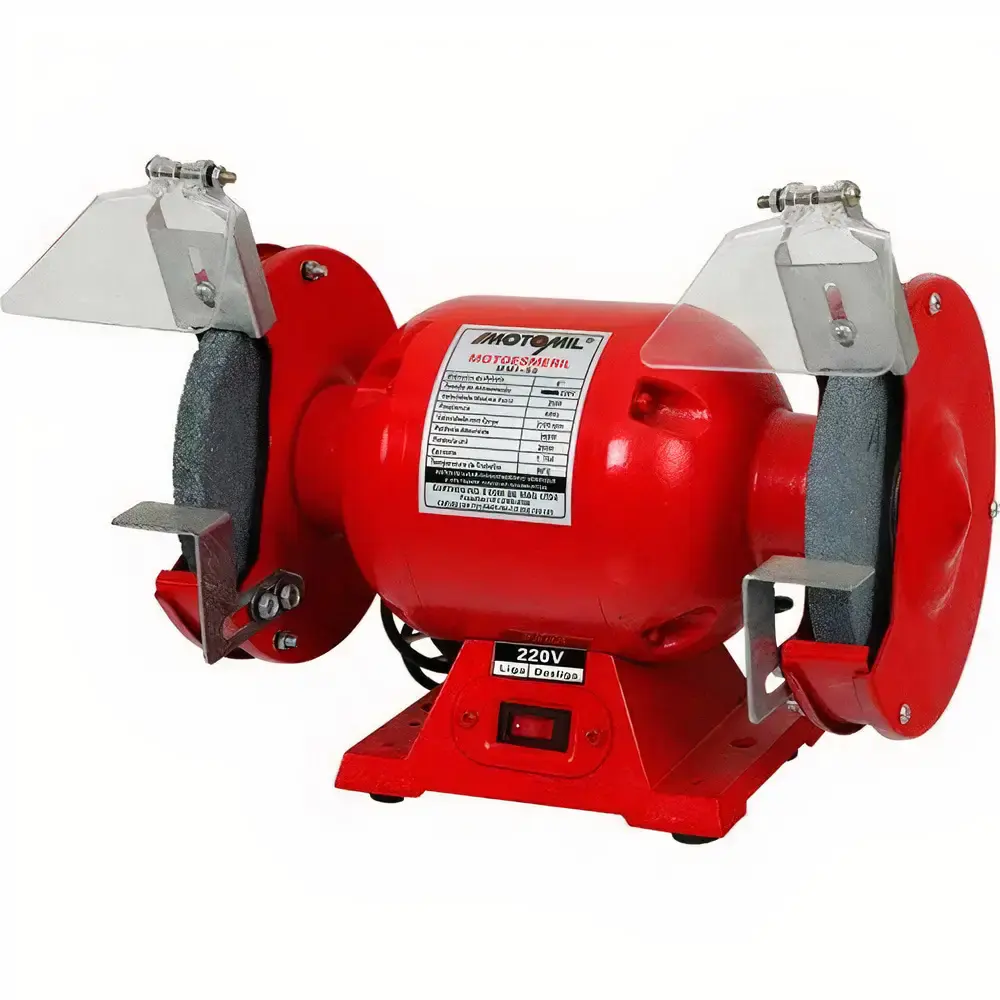 Moto esmeril 6 POL 300W monofásico 220V 00040312.2 MotoMil