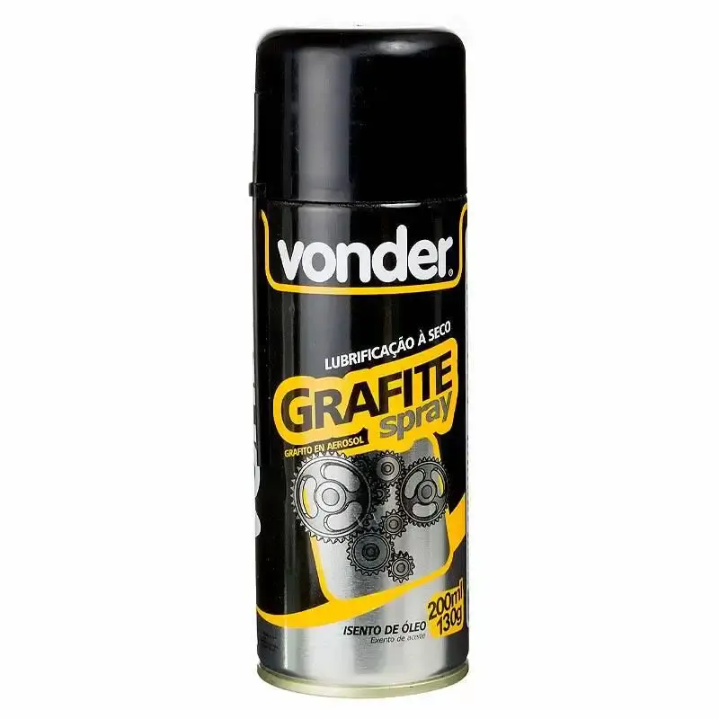 Grafite em spray 130 GR Vonder — fotografia de referência