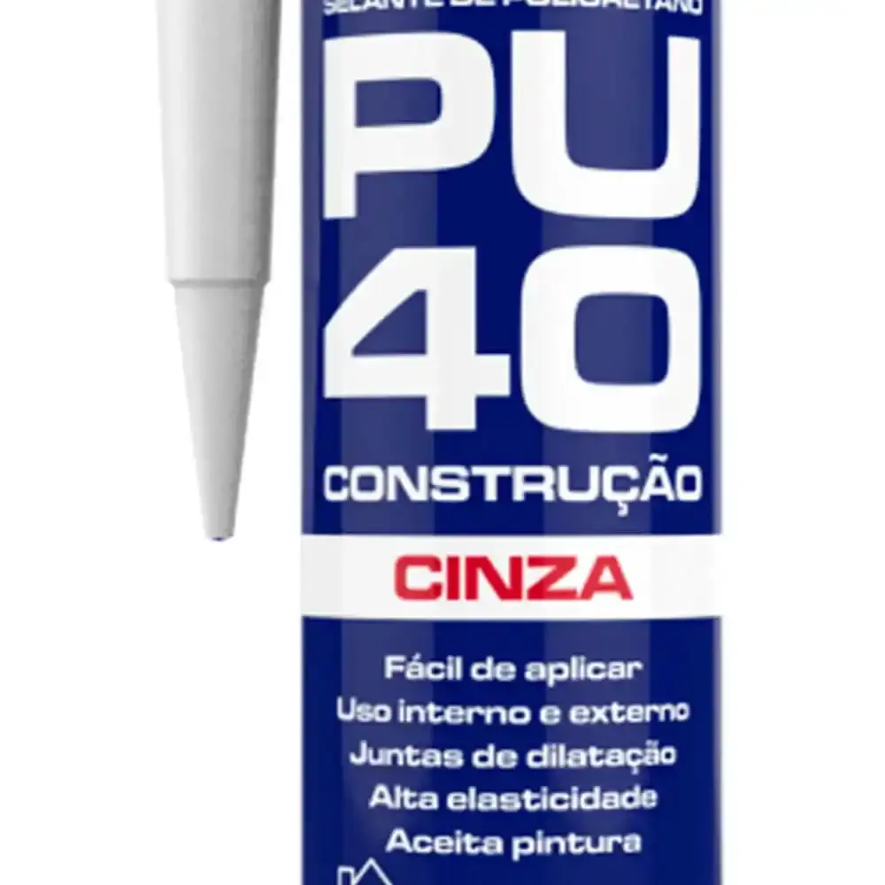 Selante de construção PU40 cinza 400G PT0500002 mundial prime — fotografia 3
