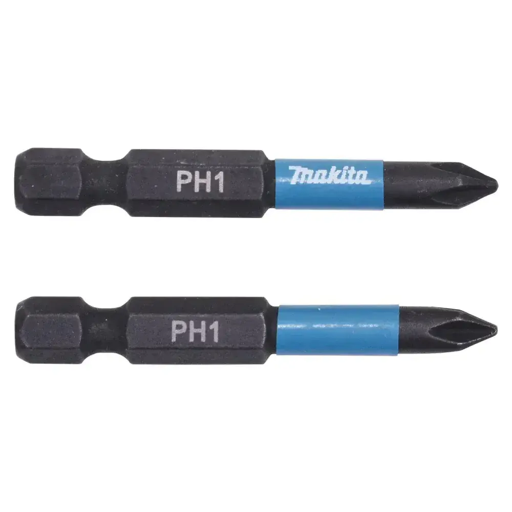 Ponta bits phillips de impacto 2 peç B-63719 50MM Makita — fotografia 6
