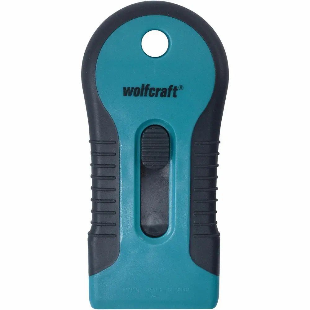 Raspador de plástico com lâminas metálicas - 4101000 - Wolfcraft - 38MM — fotografia 3