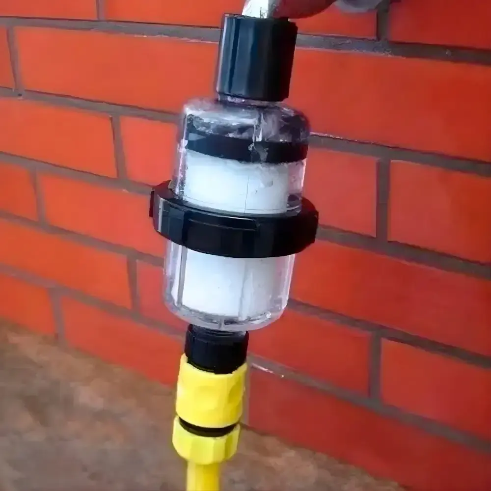 Filtro de água para lavadora de alta pressão 60 micra Karcher — fotografia 5
