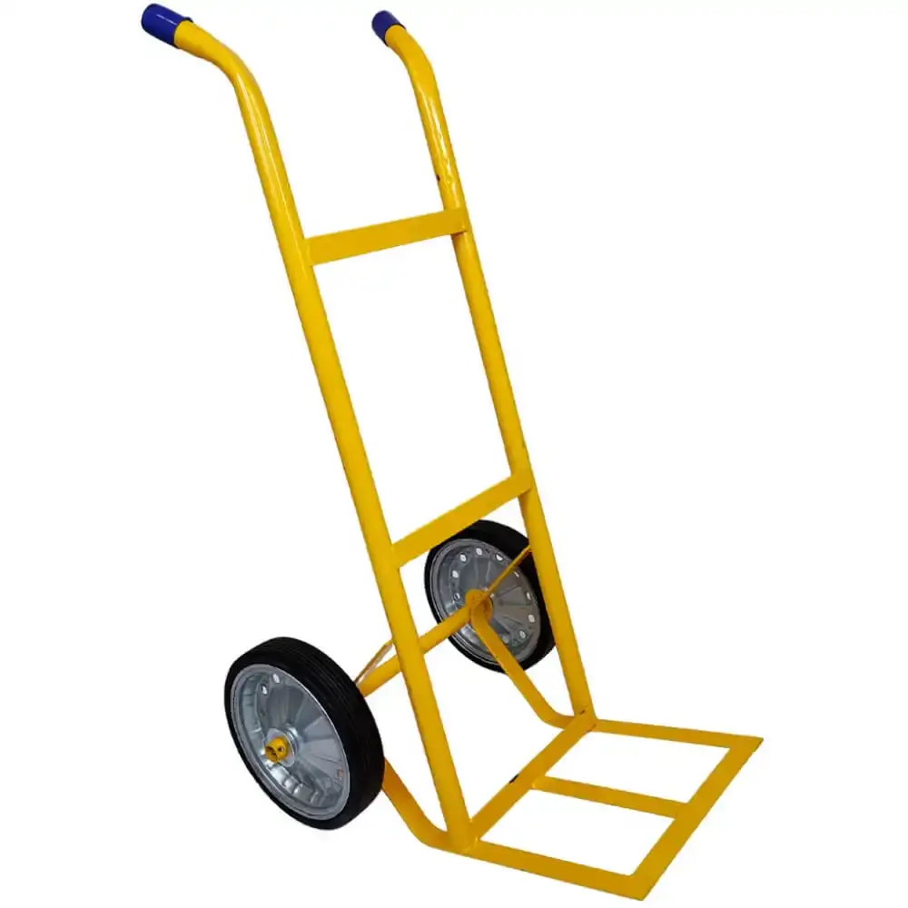 Carrinho para carga 150 KG com pneu maciço 2,50/8 EV-CCPM150 Evald — fotografia 3