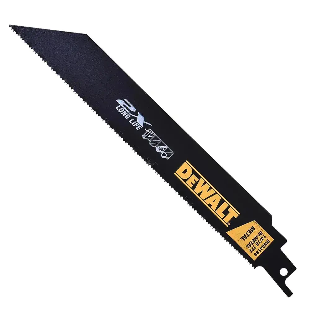 Lâmina de serra sabre 8 14/18DPP metal com 5 peç Dewalt — fotografia 7