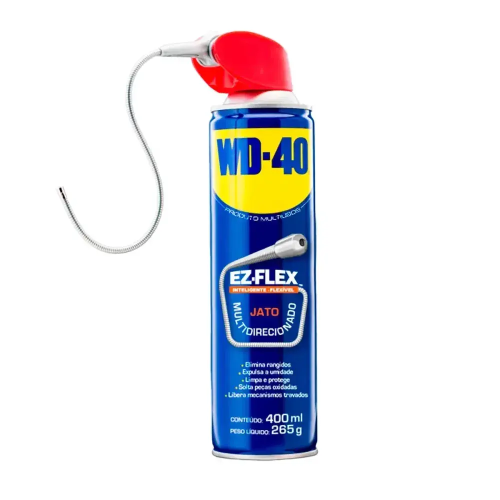 Produto multiuso ez-flex aerossol 400ML Wd-40 — fotografia 9