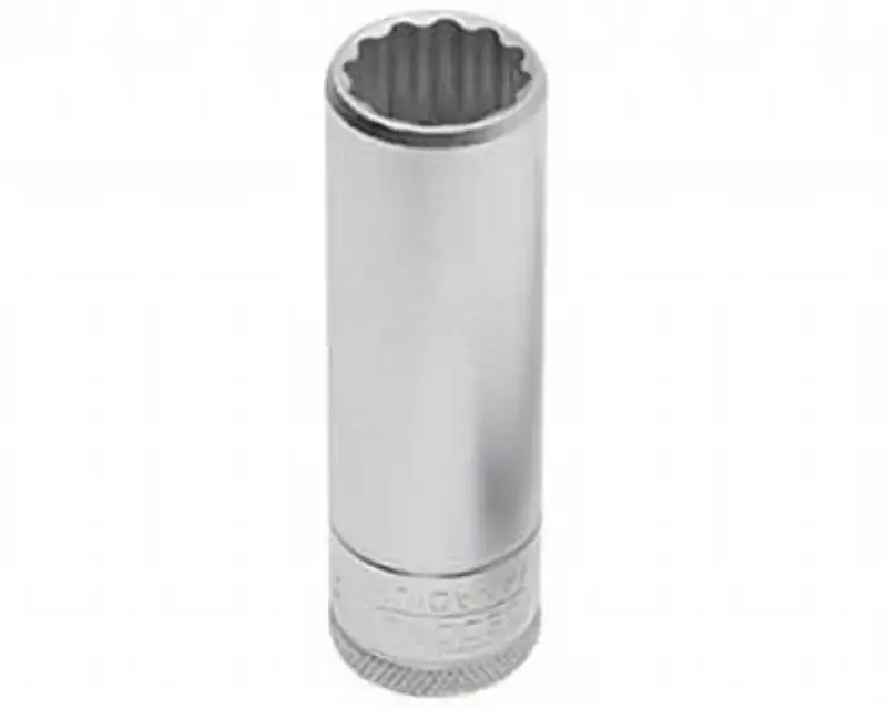 Soquete Encaixe 1/2 x 17 MM Estriado Longo GEDORE — fotografia de referência