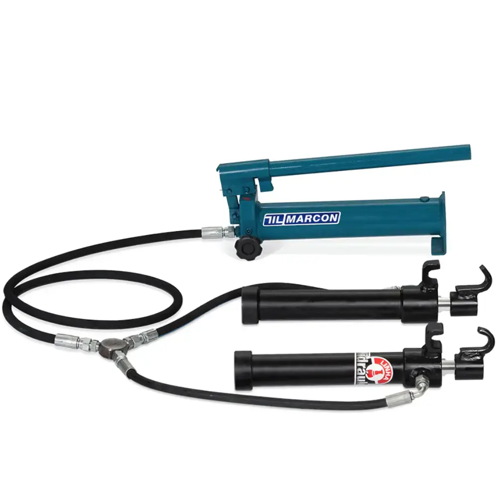 Encolhedor hidráulico de molas 4 toneladas EMH-4T Marcon
