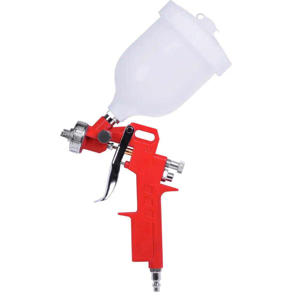 Pistola de pintura hvlp com caneca 1,5MM 600ML primer Bumafer