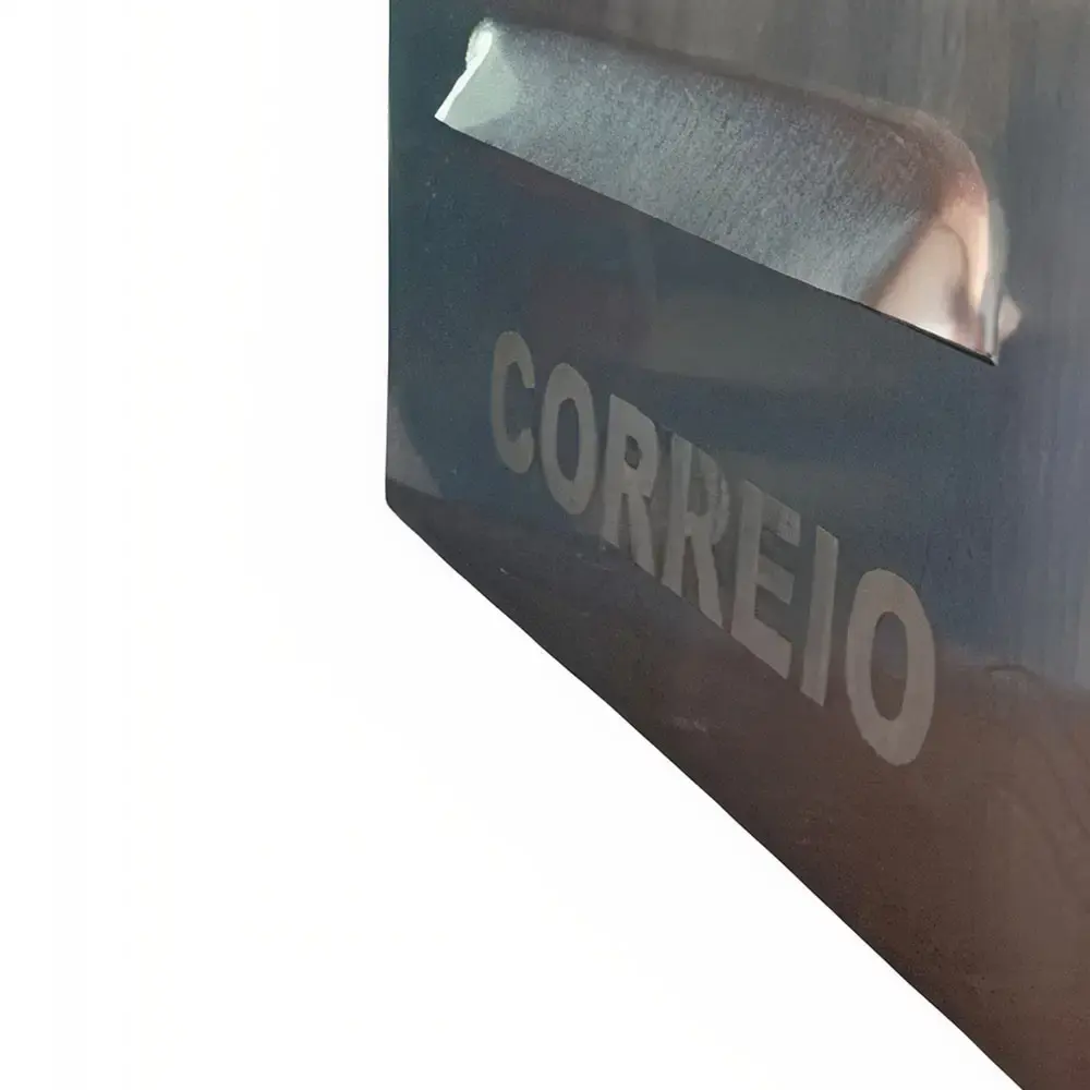 Caixa de Correios em Inox 47X31 cm MP00080 EVALD — fotografia 5
