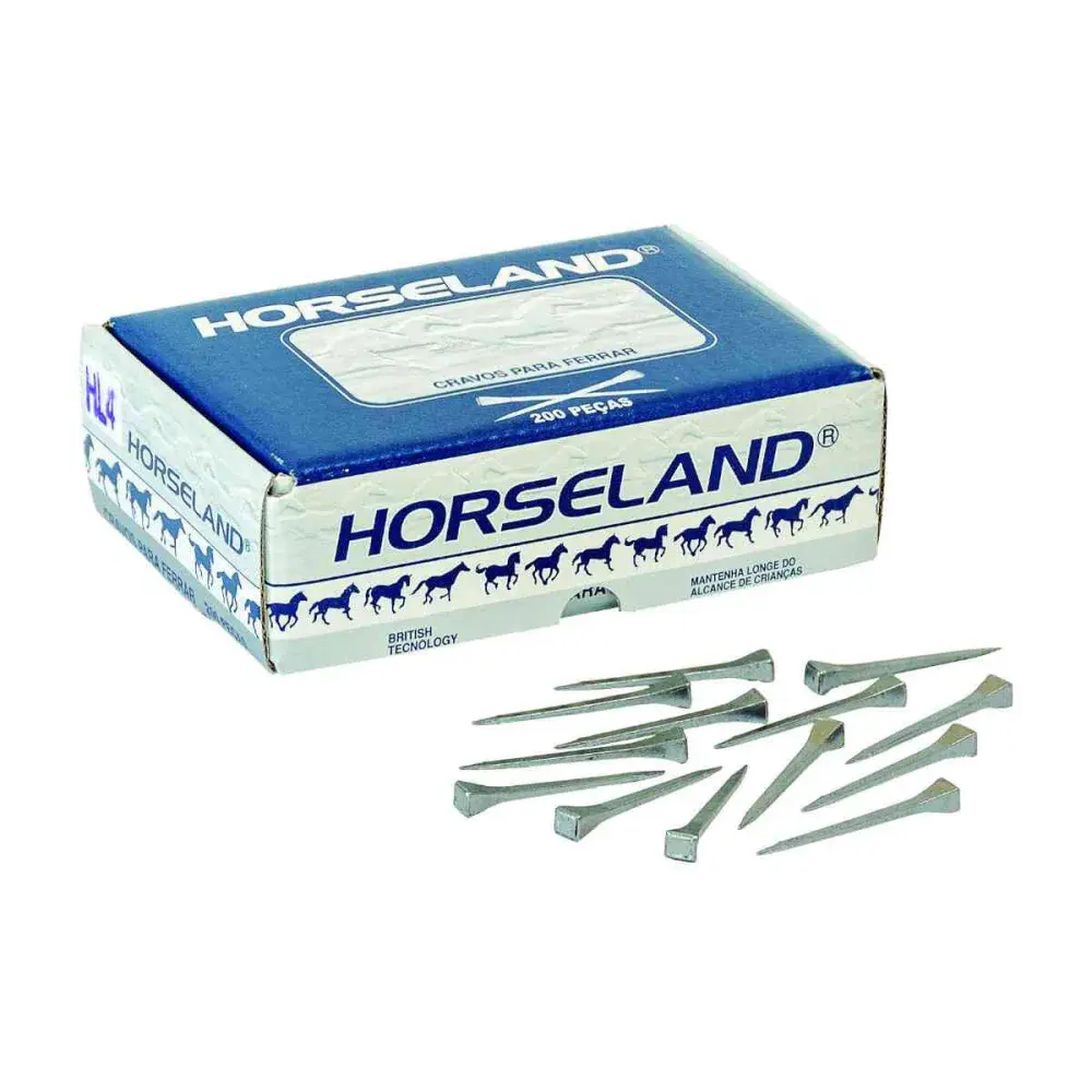 Cravo para ferrar hl 3 200 peç Horseland