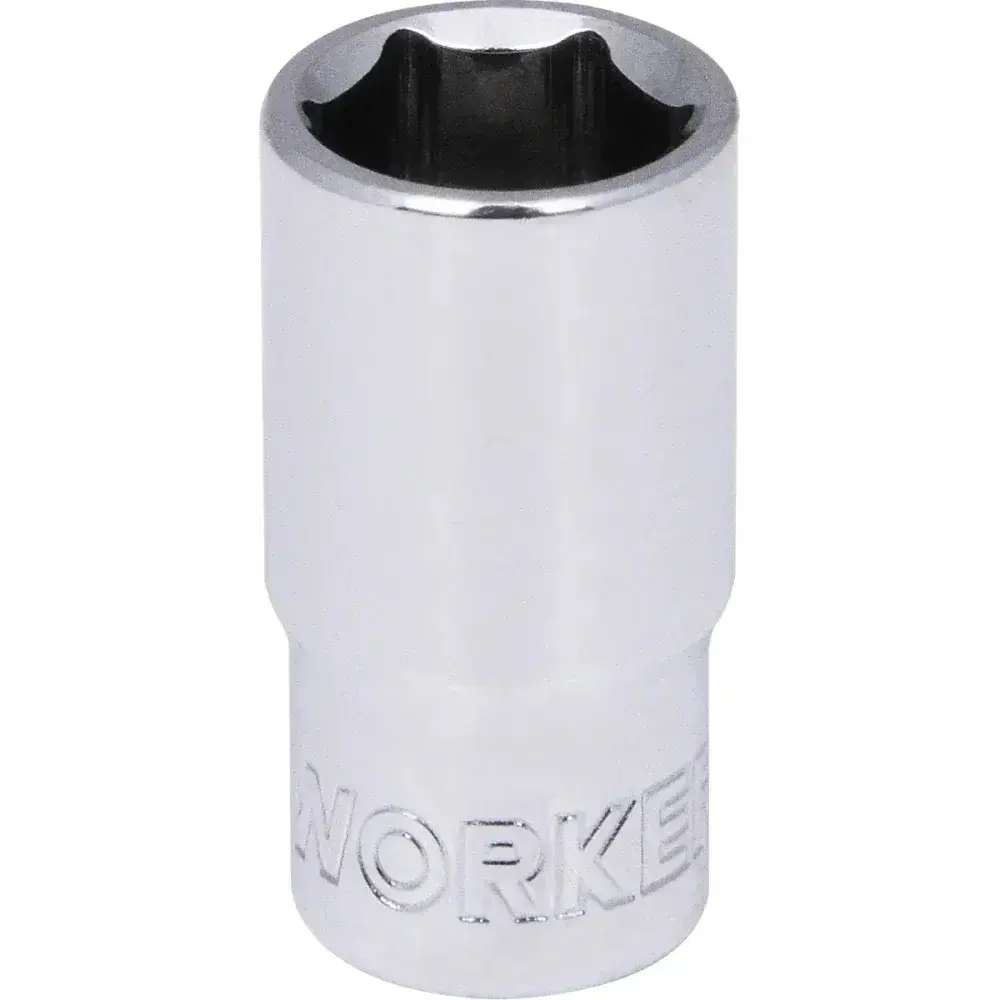 Soquete sextavado encaixe 1/4 9MM Worker — fotografia 6