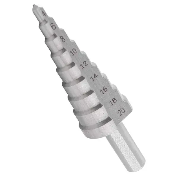 Broca escalonada de aco rapido 4MM a 20MM - Vonder — fotografia de referência