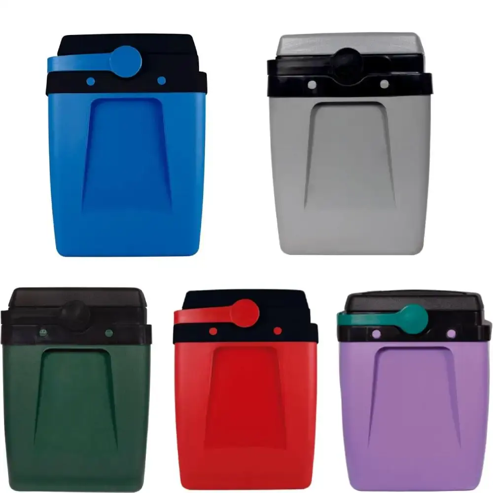 Caixa térmica 18L cooler cores variadas Mor Vermelho — fotografia 4