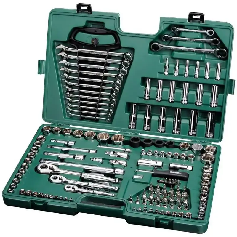 Kit de ferramentas com 150 peças ST09510SJ Sata — fotografia de referência