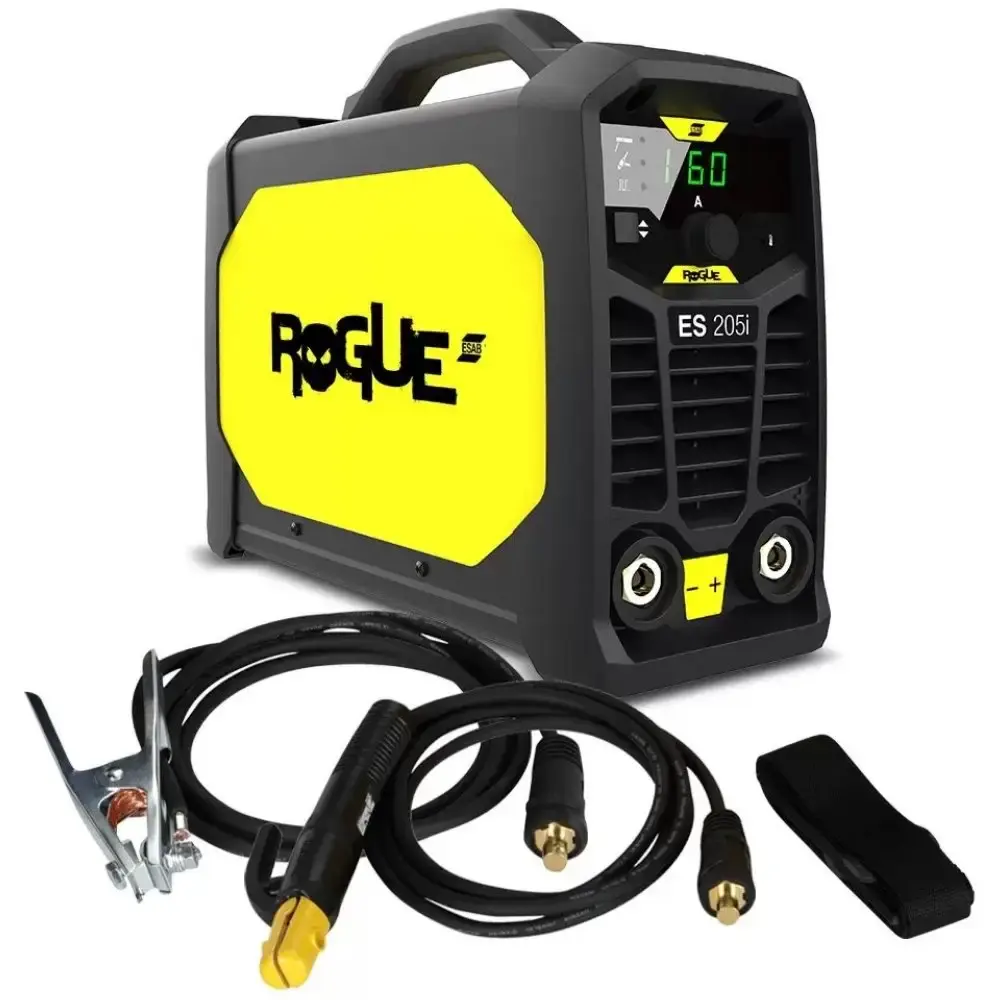 Máquina de solda inversora 160A LHN ES-205I DV rogue bivolt Esab — fotografia 2
