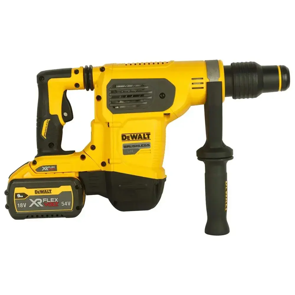Martelo sds max 60V/220V 2 bat e maleta Dewalt — fotografia 6