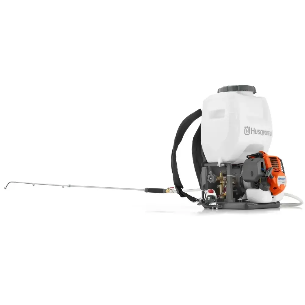 Pulverizador costal a gasolina 15 litros 25,4 CC 321S15 Husqvarna
