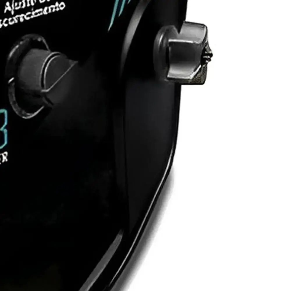 Máscara automática de solda regulável real vision Balmer — fotografia 5