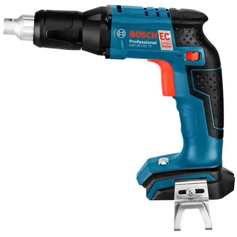 Parafusadeira para Drywall e Gesso 18V GSR 18V-EC TE s/ Bateria e Carregador BOSCH — fotografia de referência