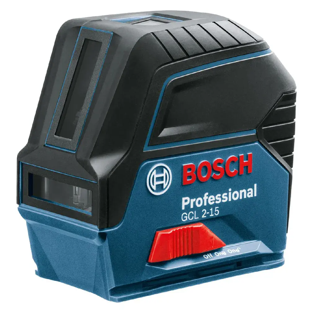 Nível a laser auto nivelamento 5/8 15M vermelho GLC2-15 Bosch — fotografia 3