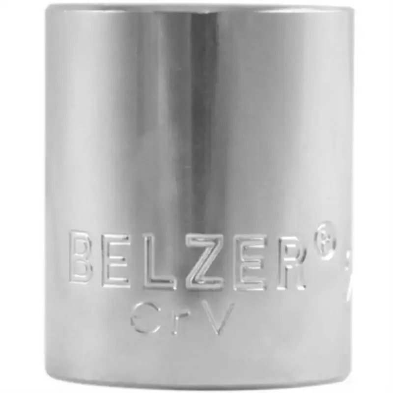 Soquete Encaixe Estriado 1/2 POL x 23 MM BELZER — fotografia 3