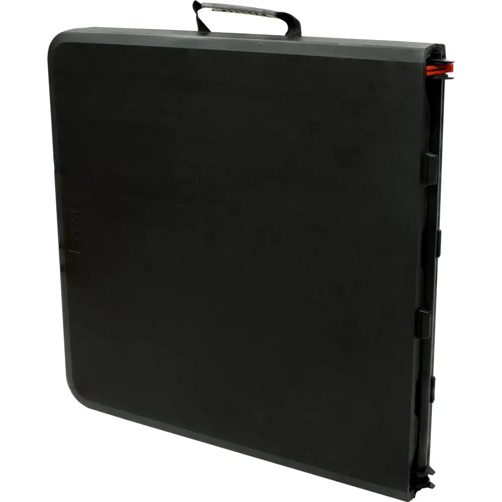 Mesa dobrável camper 120CM preta Kala — fotografia 8