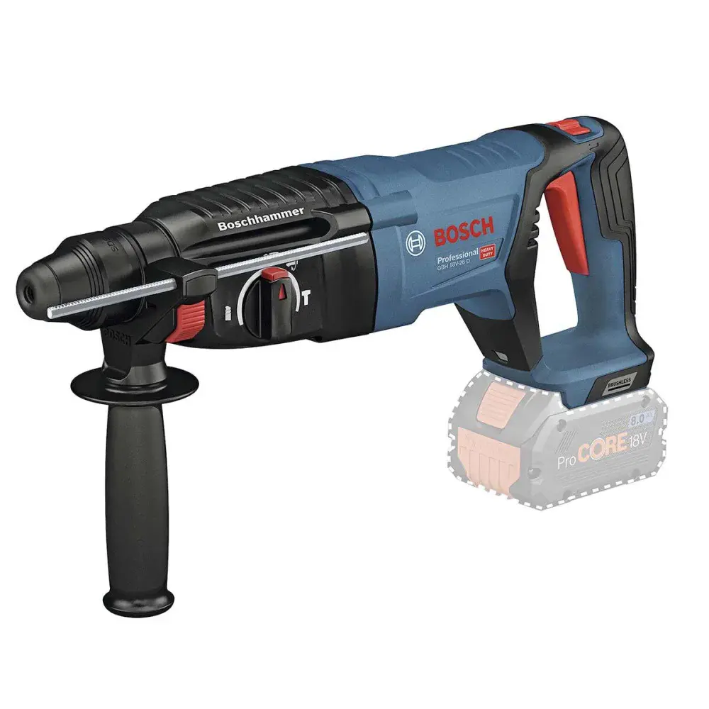 Martelete perfurador gbh 18V-26 d sb Bosch