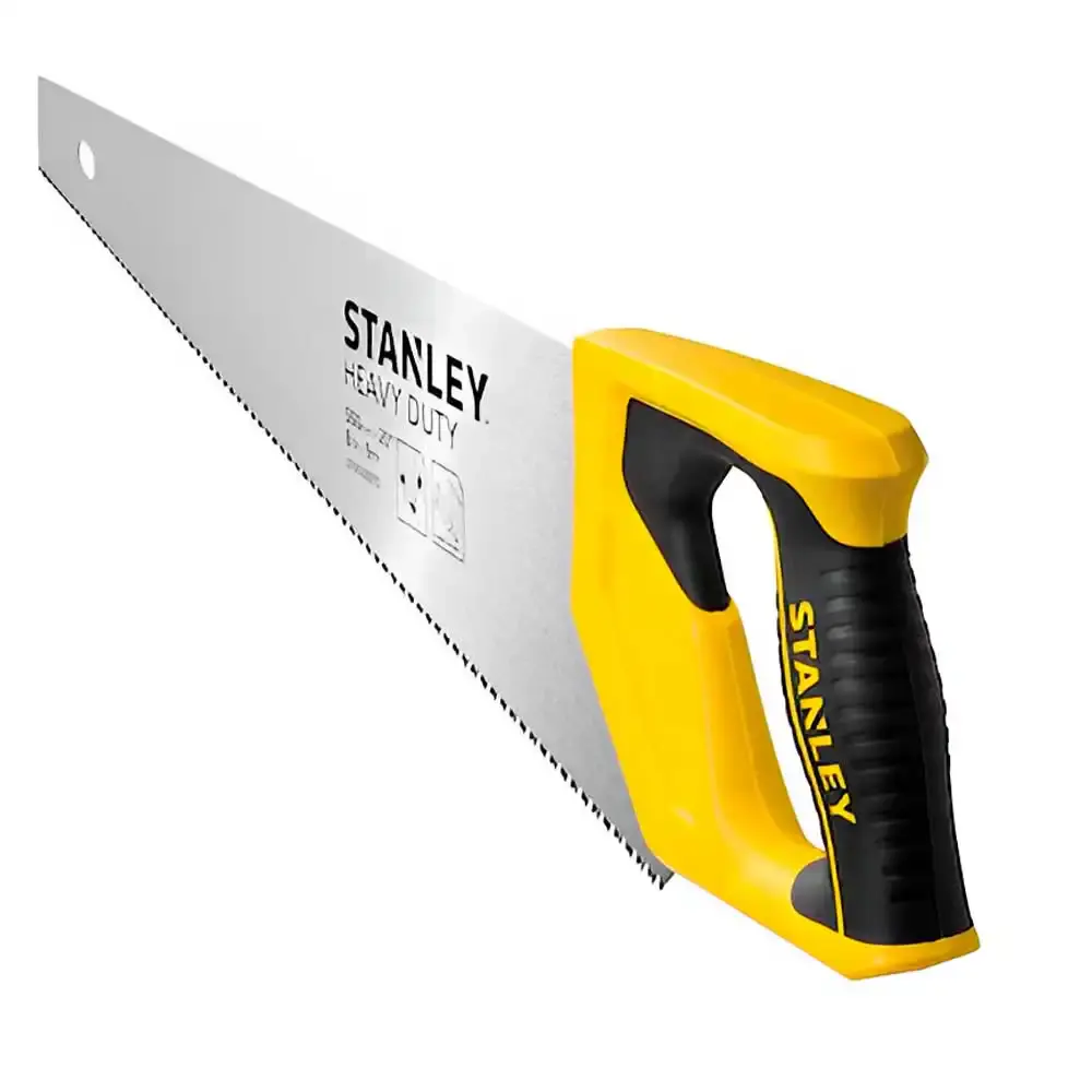 Serrote profissional heavy duty bimaterial 20 polegadas Stanley — fotografia 3