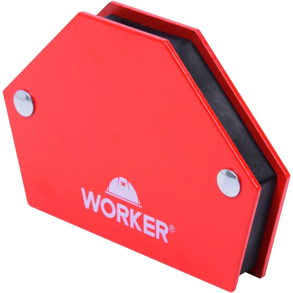 Esquadro magnético hexagonal para soldador 10KG Worker — fotografia de referência