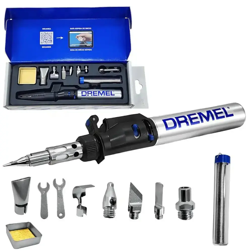 Soldador a gás butano versatip 1200°C F0132000LA Dremel