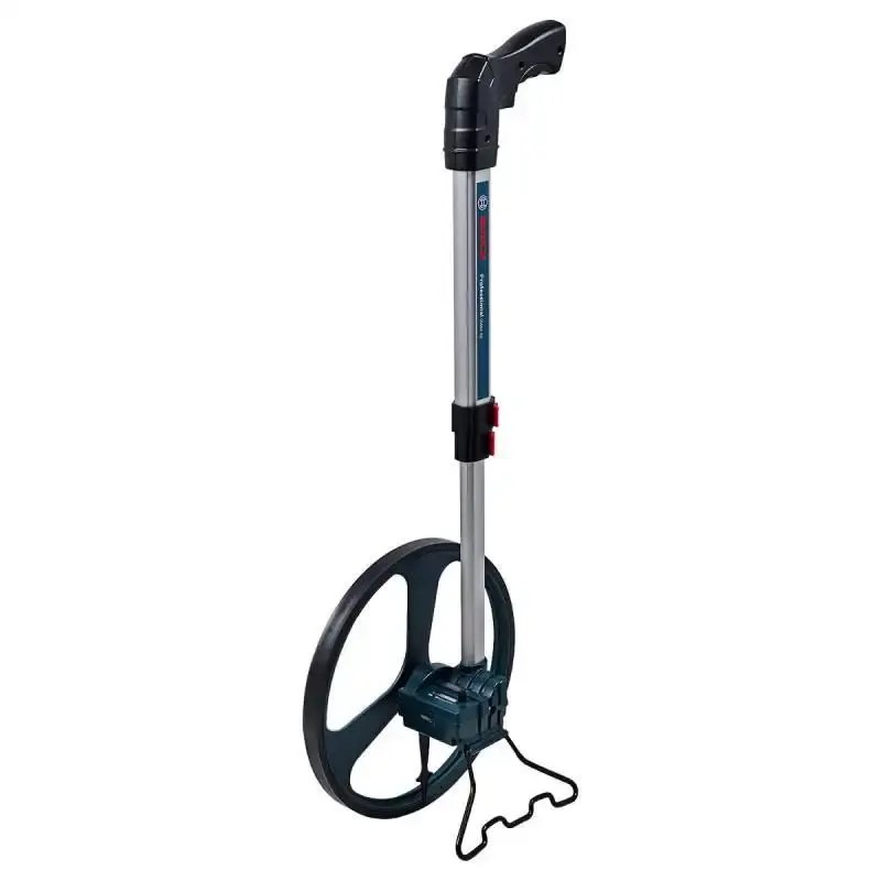 Roda trena de medição profissional 9.999.9 metros GWM 32 Bosch — fotografia 4