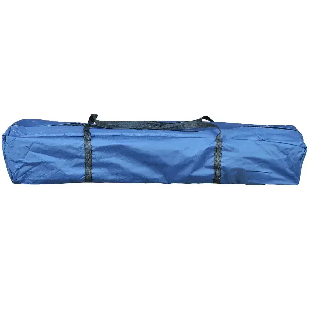 Tenda gazebo dobrável em poliéster azul 300X300CM Kala — fotografia 9