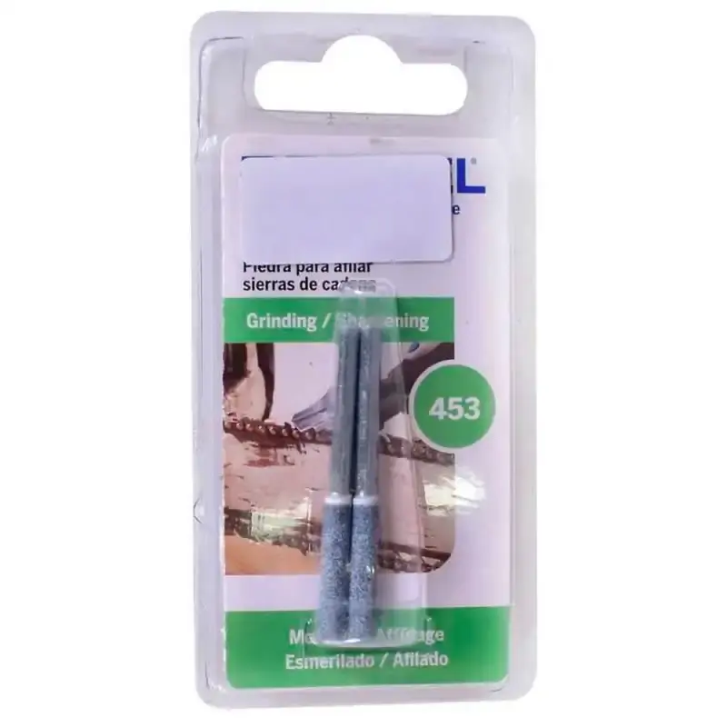 Pedra afiadora 5/32 pol - 4.0MM 453 Dremel — fotografia 4