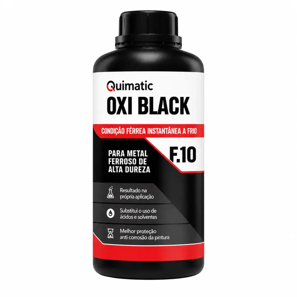 Restaurador de peças oxi black CB1 1L preto quimatic tapmatic