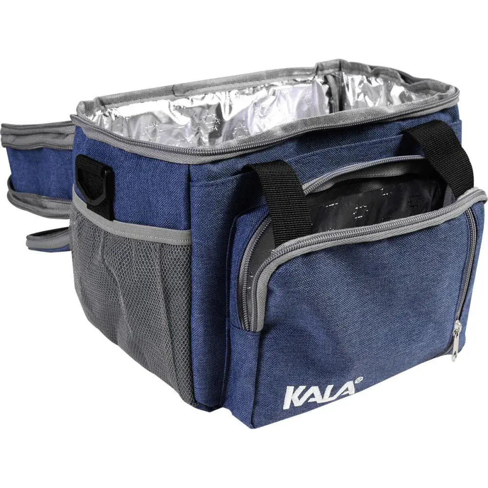 Marmiteira térmica sintético azul 15L 26,6X20,3CM Kala — fotografia 4