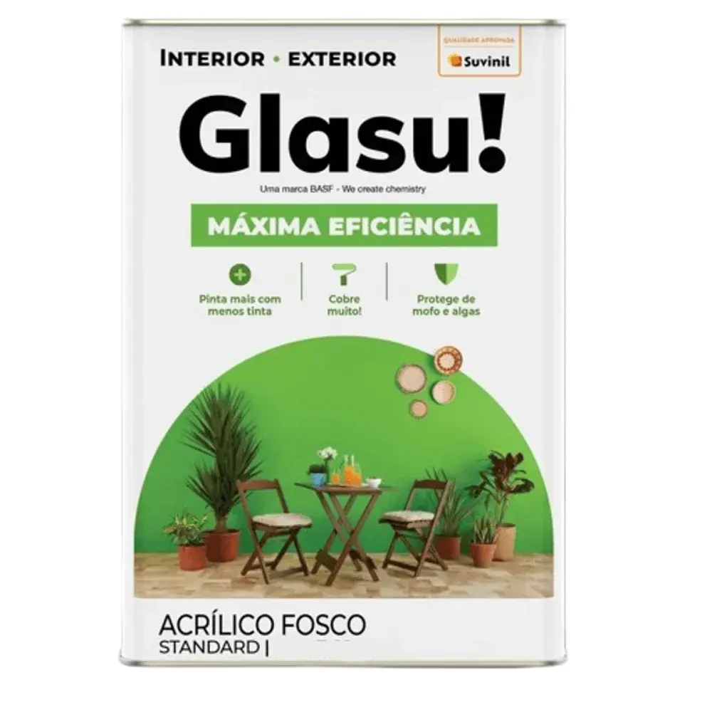 Tintas, vernizes, sprays e corantes