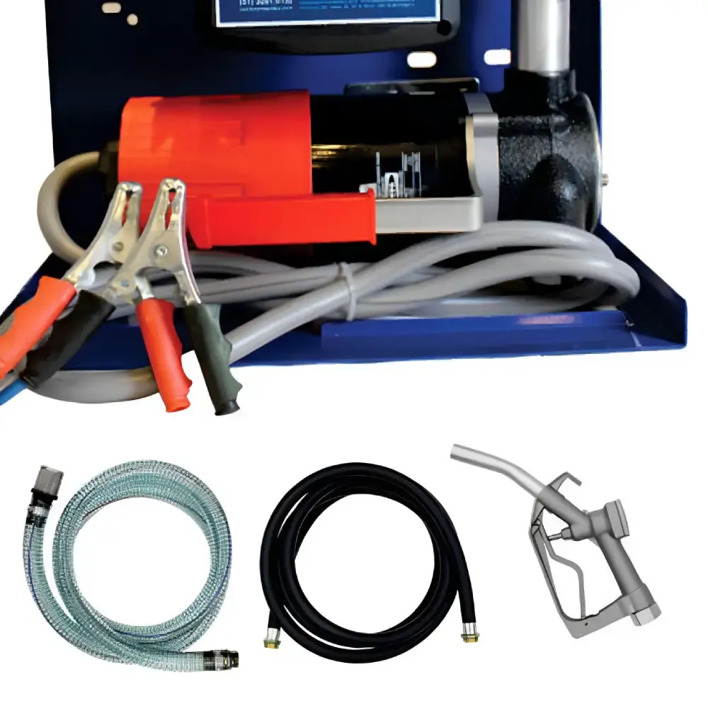 Kit abastecimento de óleo diesel 12V 80 l/min 4489 Bremen — fotografia 4