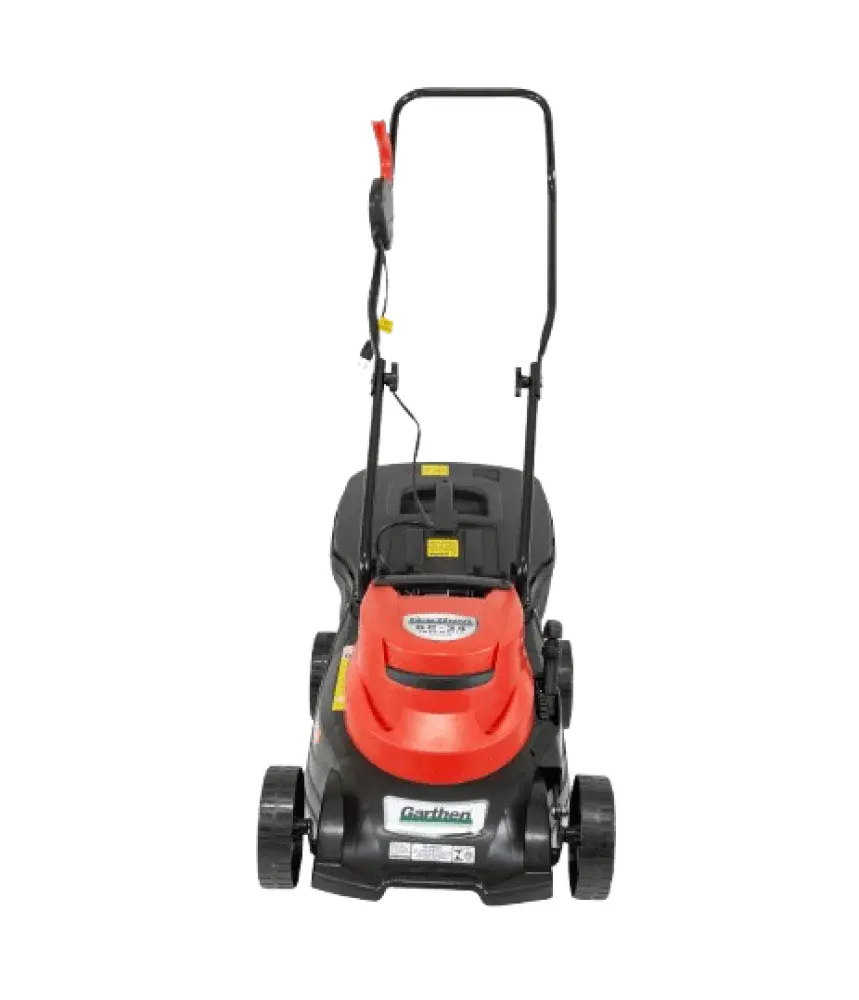 Cortador de grama GC-34 com recolhedor Garthen — fotografia 9