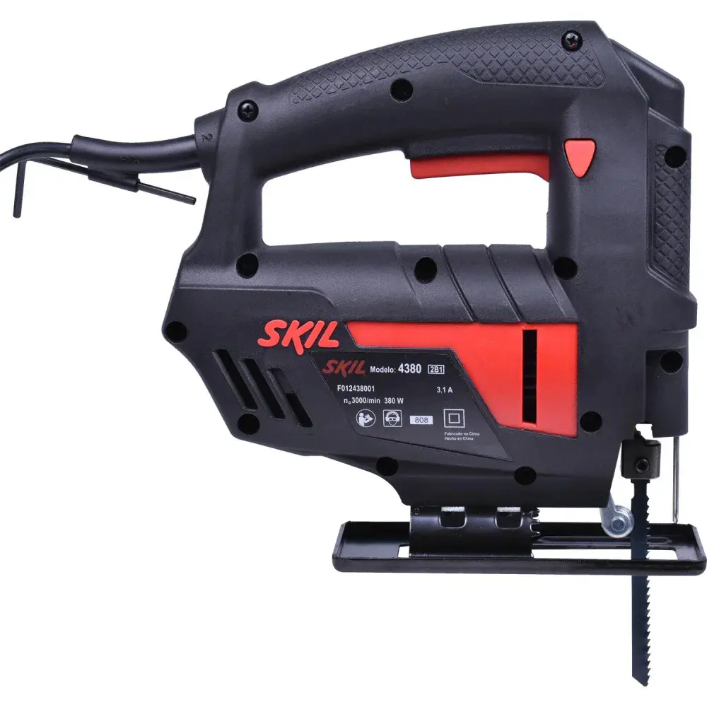 Serra tico tico 4380 - 380 watts 220 volts Skil — fotografia 4